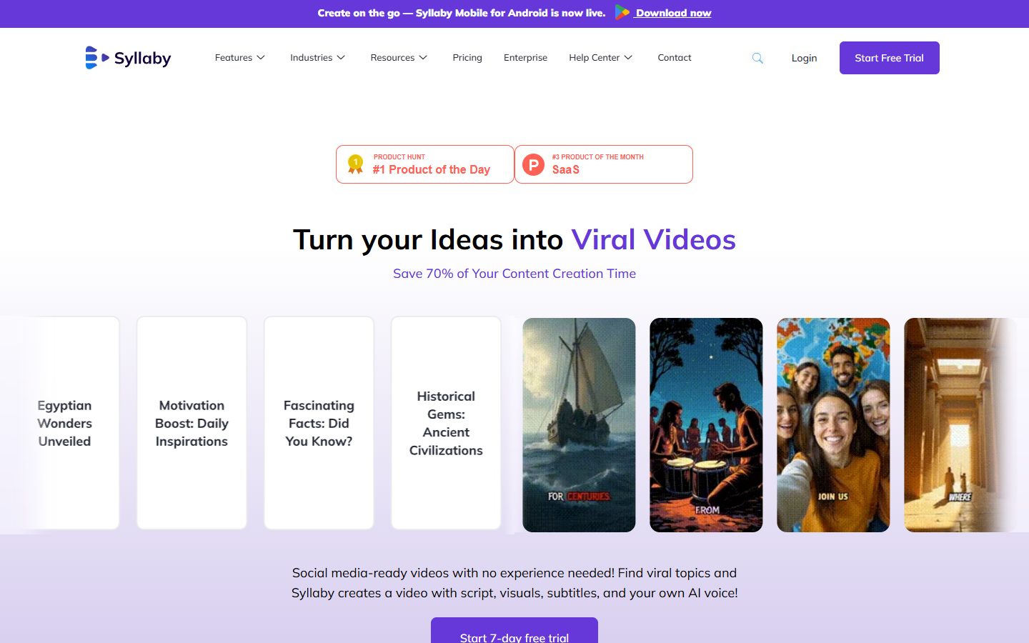Syllaby screenshot