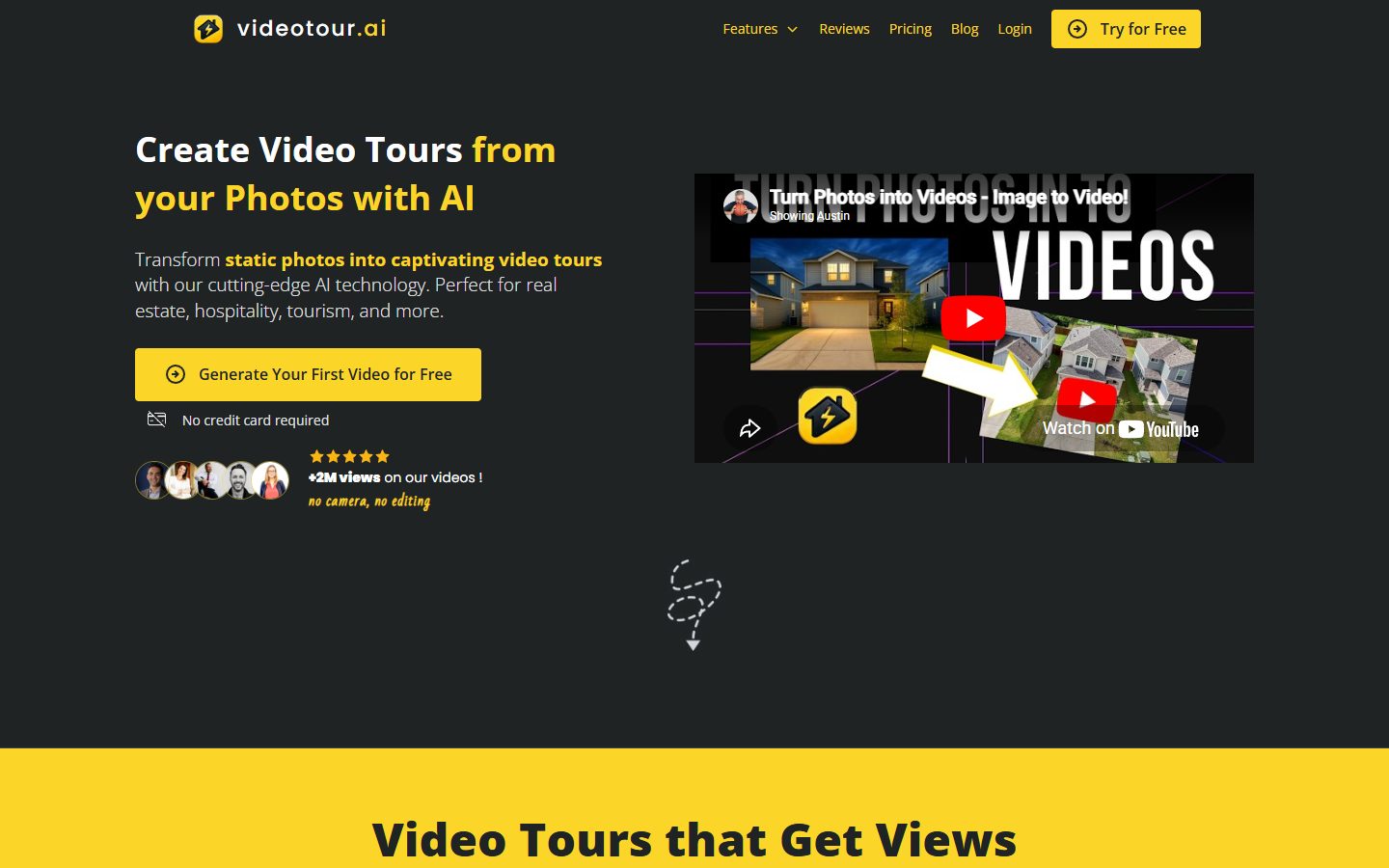 VideoTour.ai screenshot